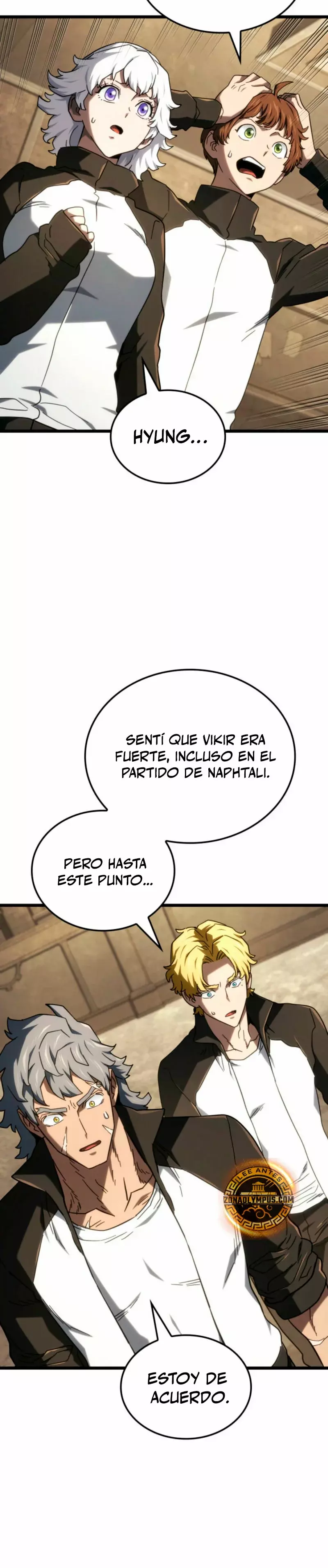 Read La Venganza del Sabueso de Sangre de Hierro ES Manga Online