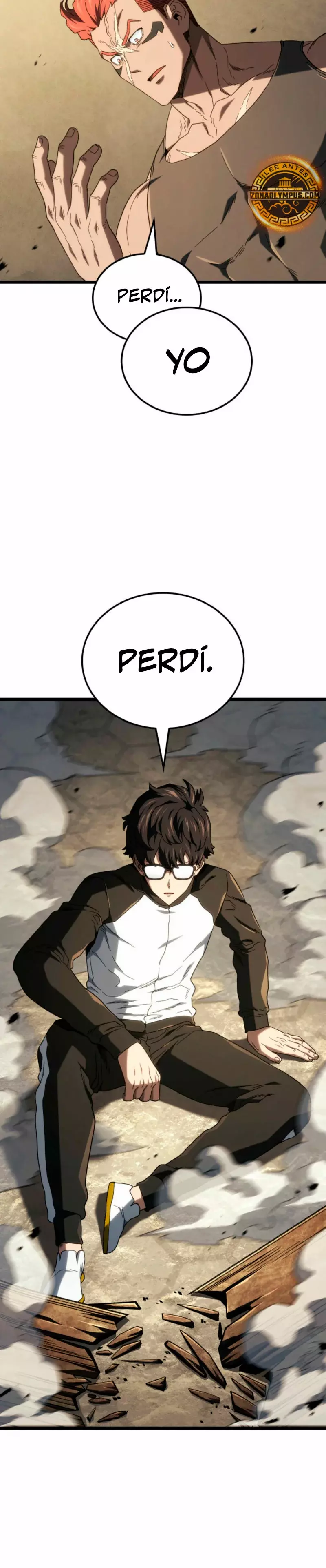 Read La Venganza del Sabueso de Sangre de Hierro ES Manga Online