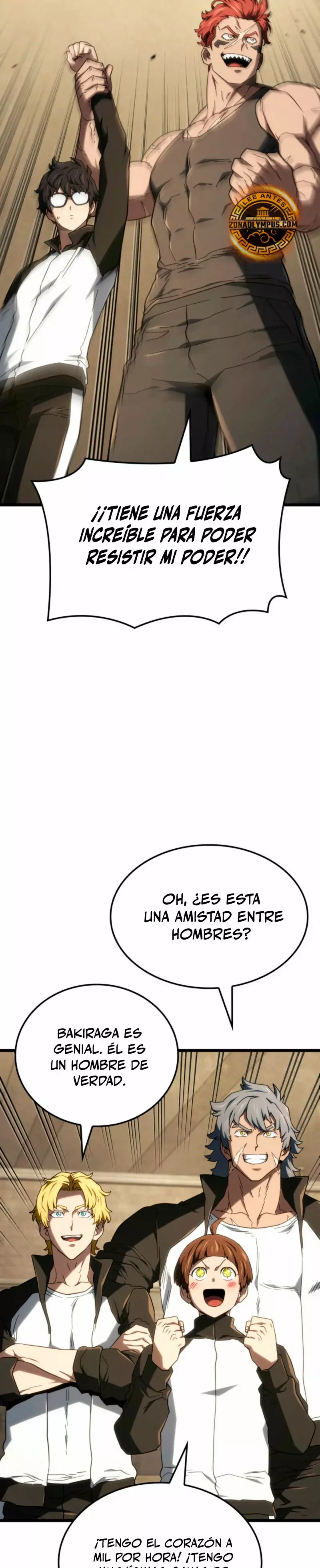 Read La Venganza del Sabueso de Sangre de Hierro ES Manga Online