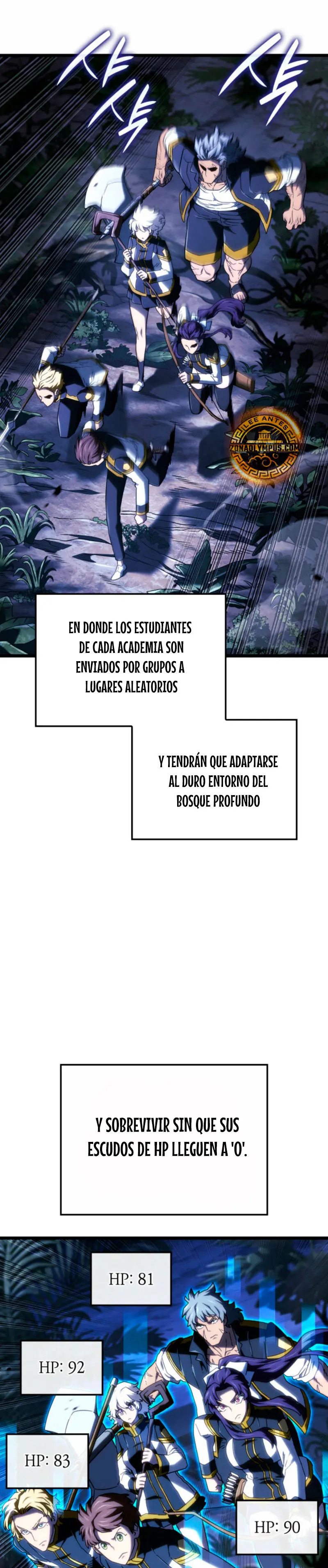 Read La Venganza del Sabueso de Sangre de Hierro ES Manga Online