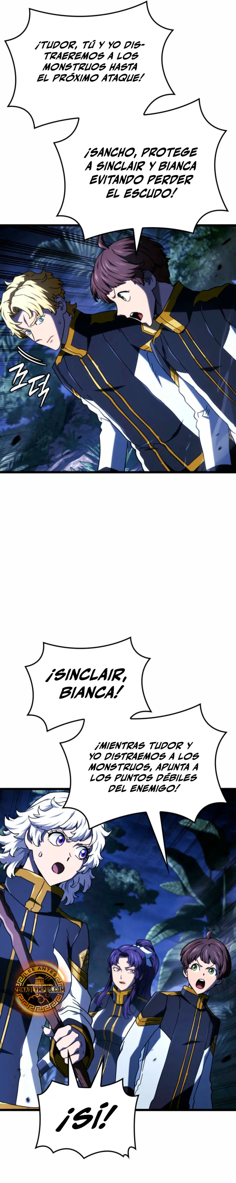 Read La Venganza del Sabueso de Sangre de Hierro ES Manga Online