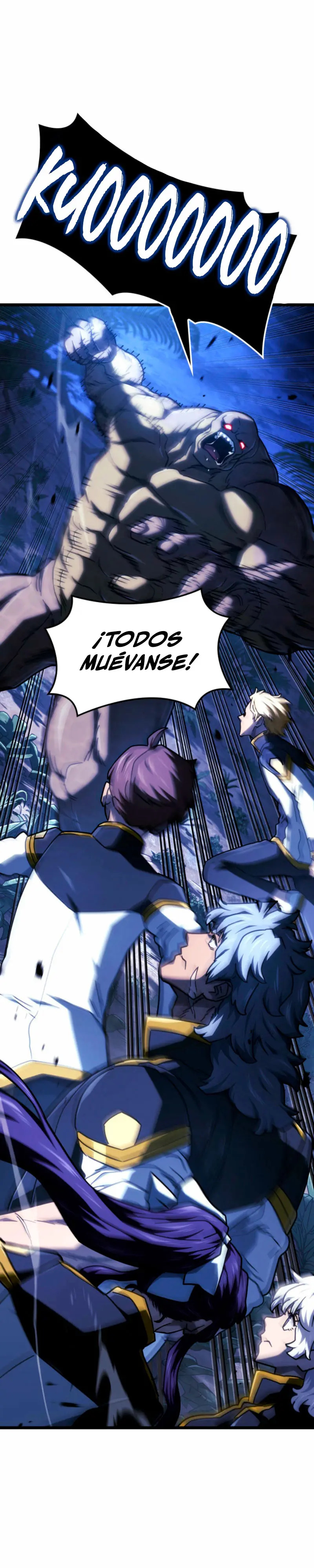 Read La Venganza del Sabueso de Sangre de Hierro ES Manga Online