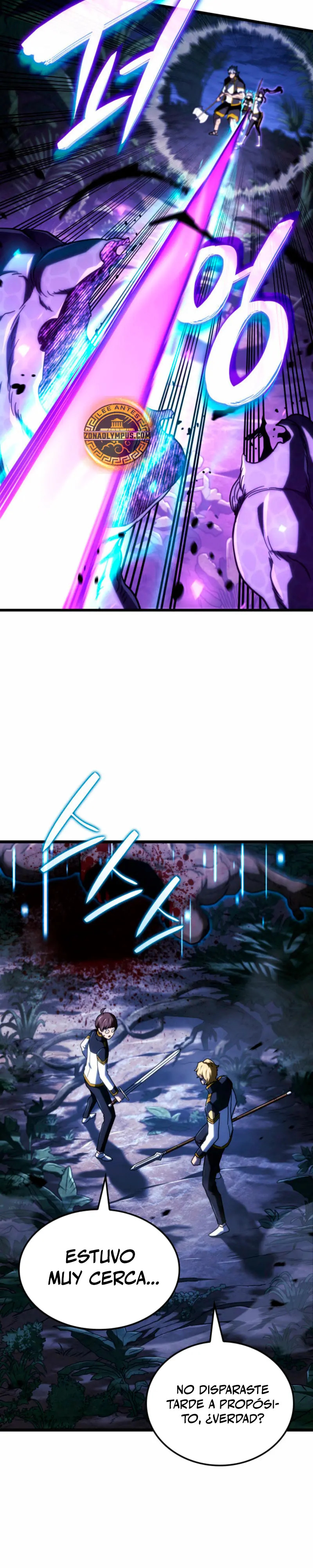 Read La Venganza del Sabueso de Sangre de Hierro ES Manga Online