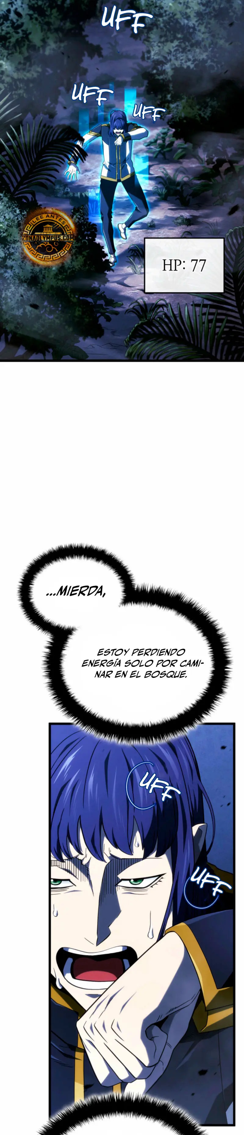Read La Venganza del Sabueso de Sangre de Hierro ES Manga Online