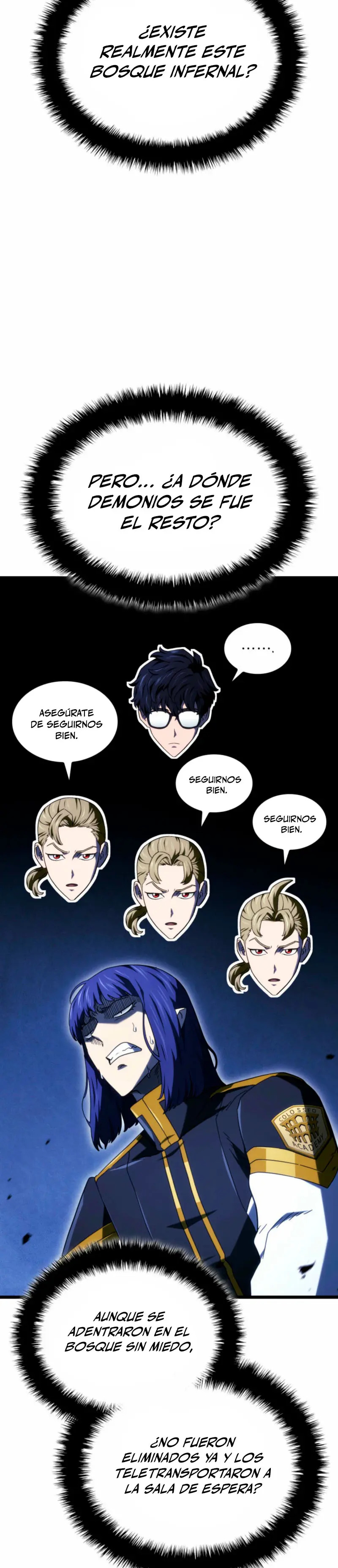 Read La Venganza del Sabueso de Sangre de Hierro ES Manga Online
