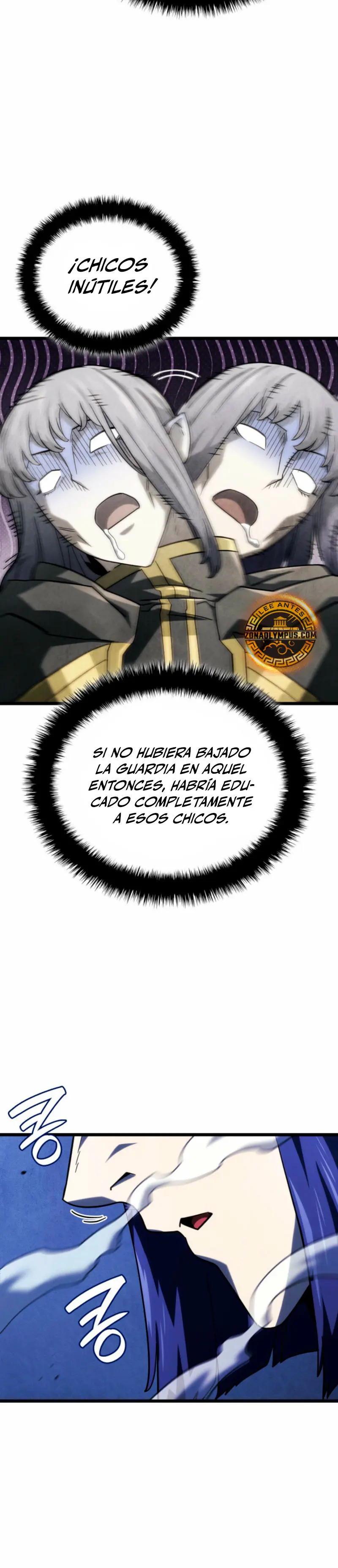 Read La Venganza del Sabueso de Sangre de Hierro ES Manga Online