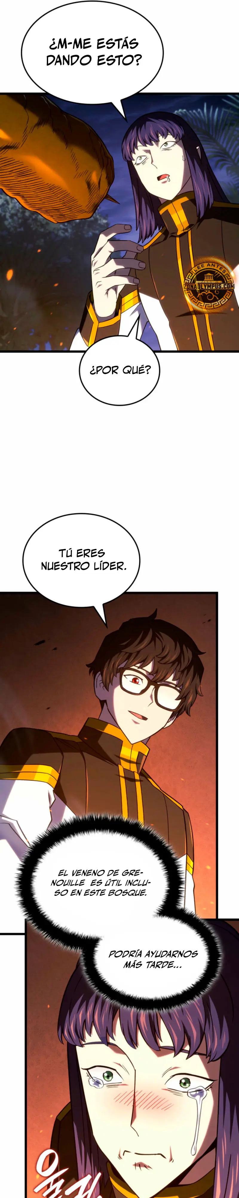 Read La Venganza del Sabueso de Sangre de Hierro ES Manga Online