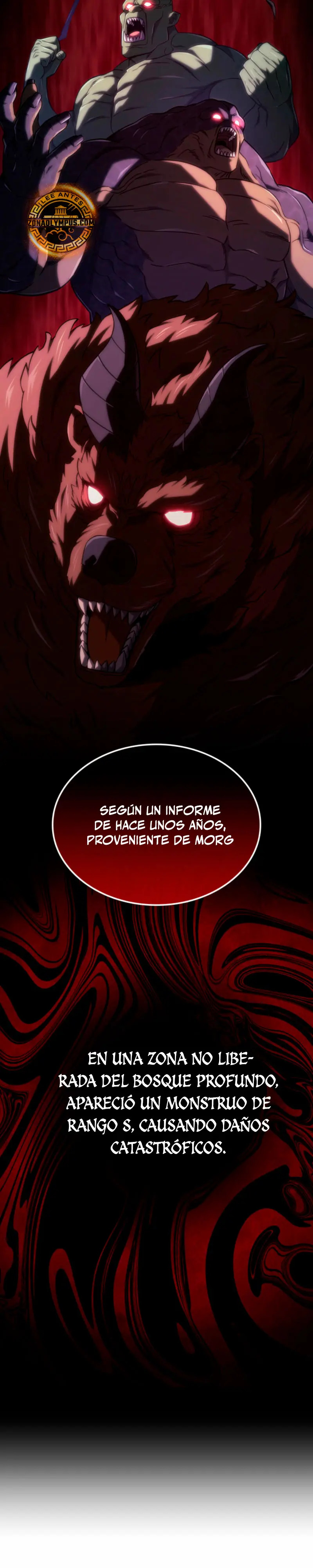 Read La Venganza del Sabueso de Sangre de Hierro ES Manga Online