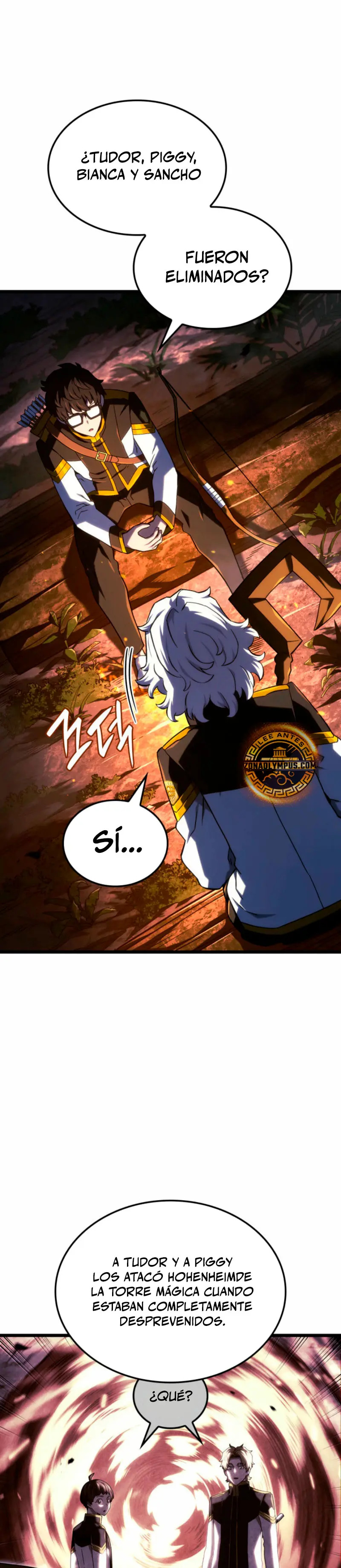 Read La Venganza del Sabueso de Sangre de Hierro ES Manga Online