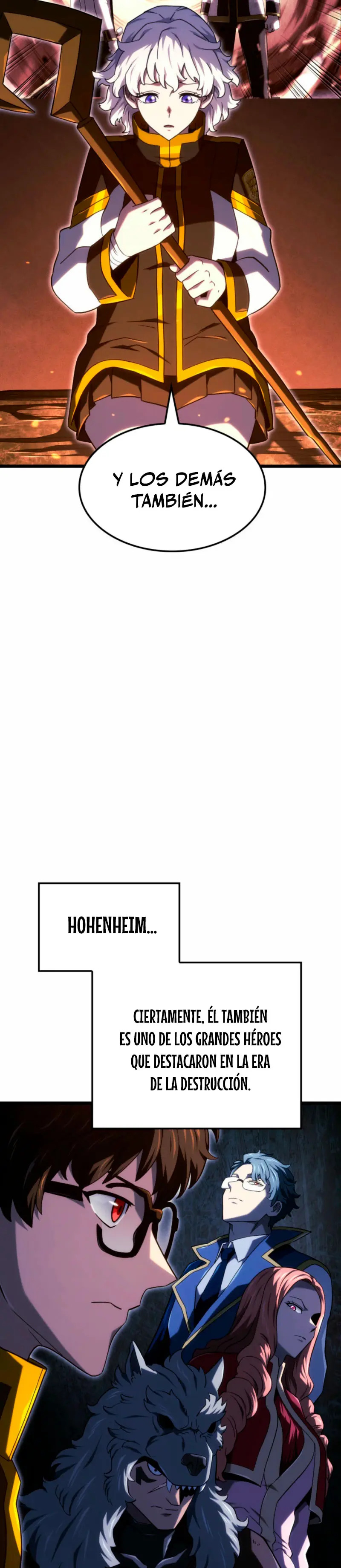 Read La Venganza del Sabueso de Sangre de Hierro ES Manga Online