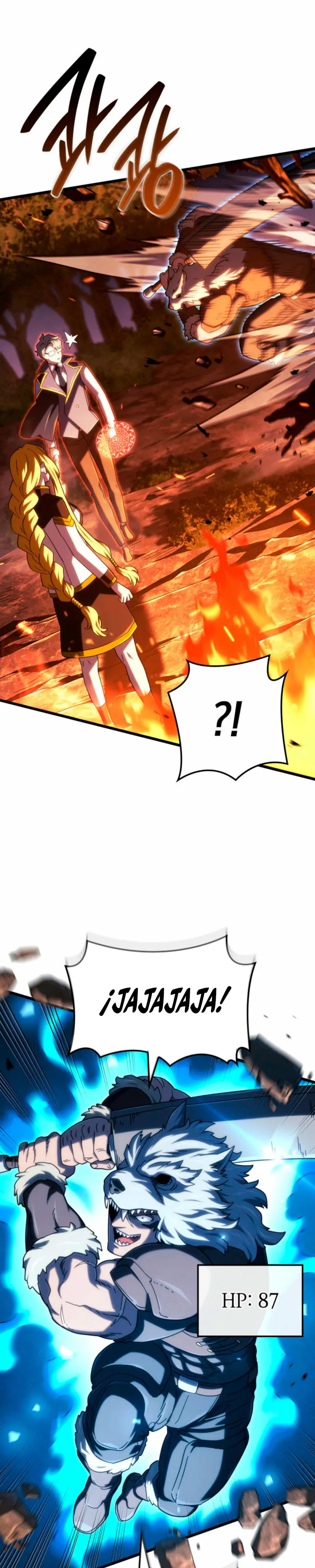 Read La Venganza del Sabueso de Sangre de Hierro ES Manga Online