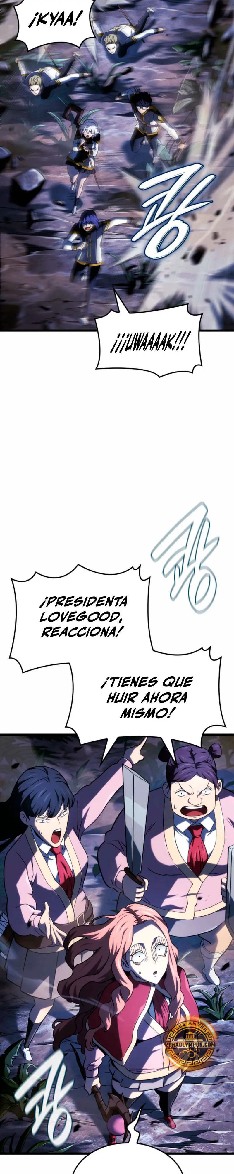 Read La Venganza del Sabueso de Sangre de Hierro ES Manga Online