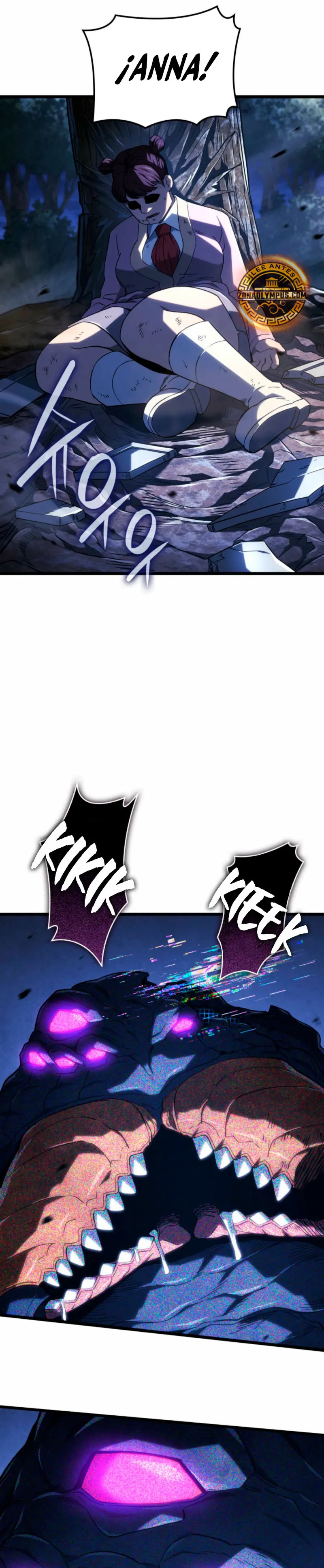 Read La Venganza del Sabueso de Sangre de Hierro ES Manga Online