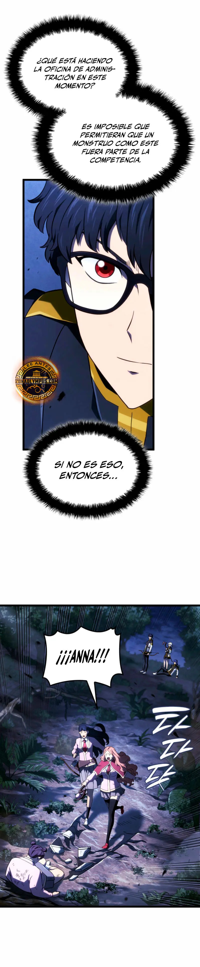 Read La Venganza del Sabueso de Sangre de Hierro ES Manga Online
