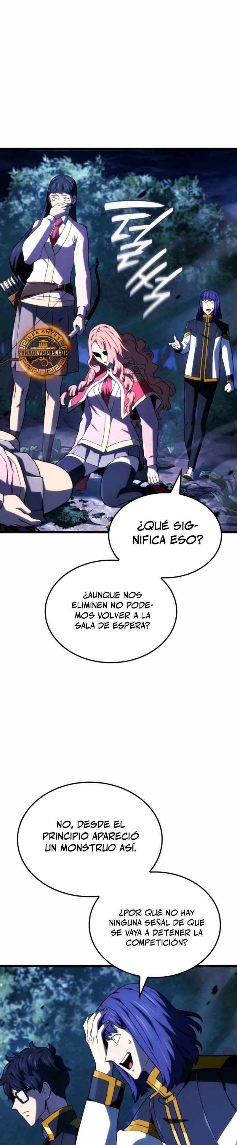 Read La Venganza del Sabueso de Sangre de Hierro ES Manga Online