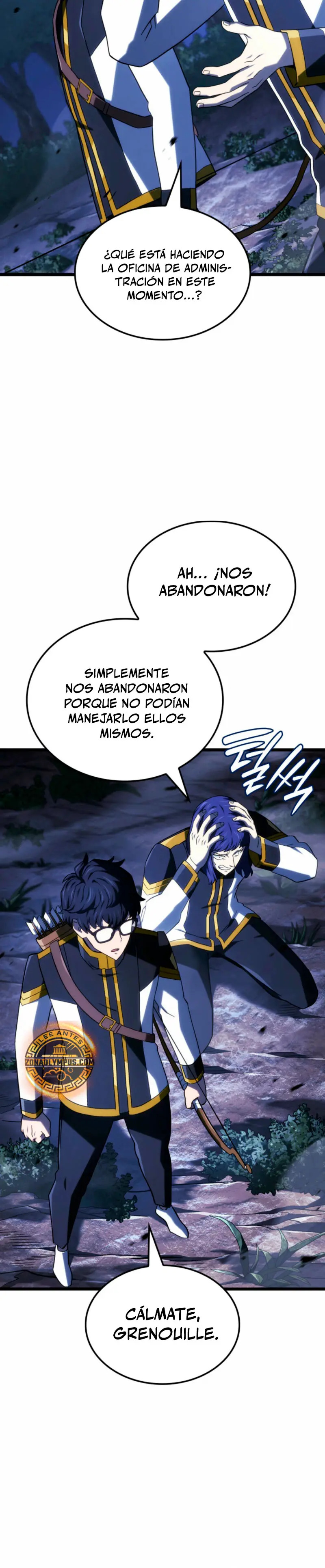 Read La Venganza del Sabueso de Sangre de Hierro ES Manga Online