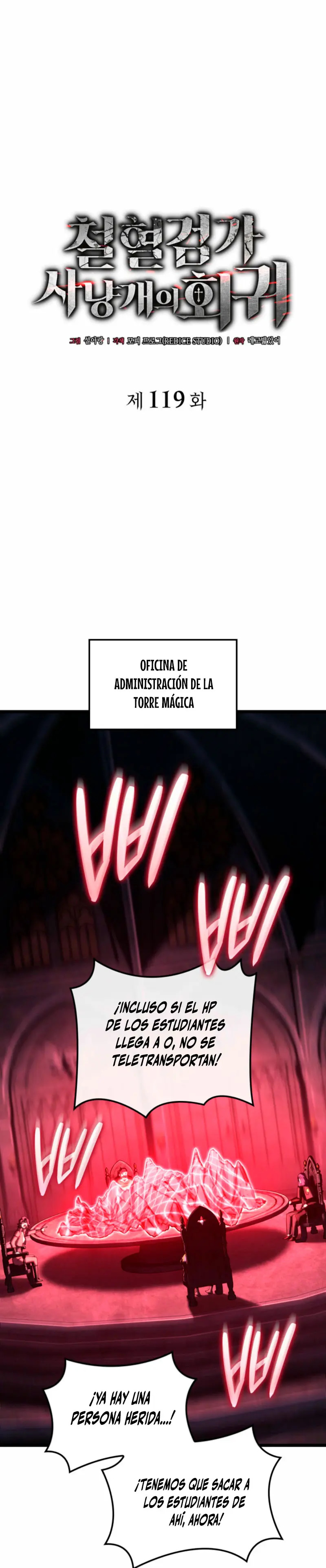 Read La Venganza del Sabueso de Sangre de Hierro ES Manga Online