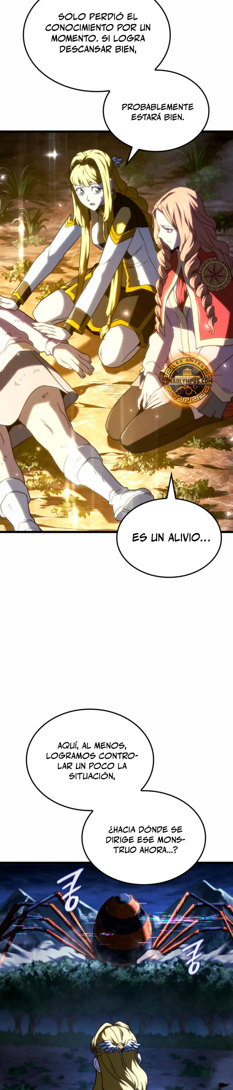 Read La Venganza del Sabueso de Sangre de Hierro ES Manga Online