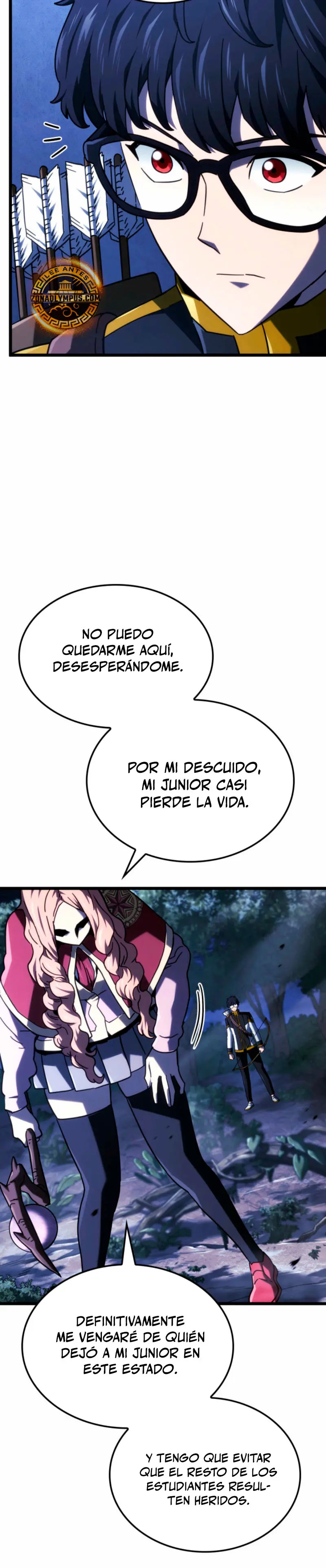 Read La Venganza del Sabueso de Sangre de Hierro ES Manga Online