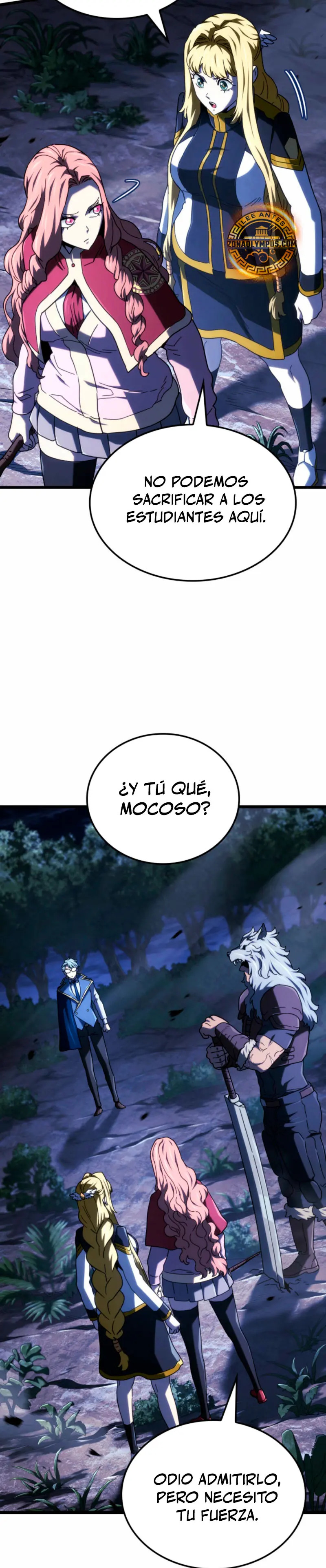 Read La Venganza del Sabueso de Sangre de Hierro ES Manga Online