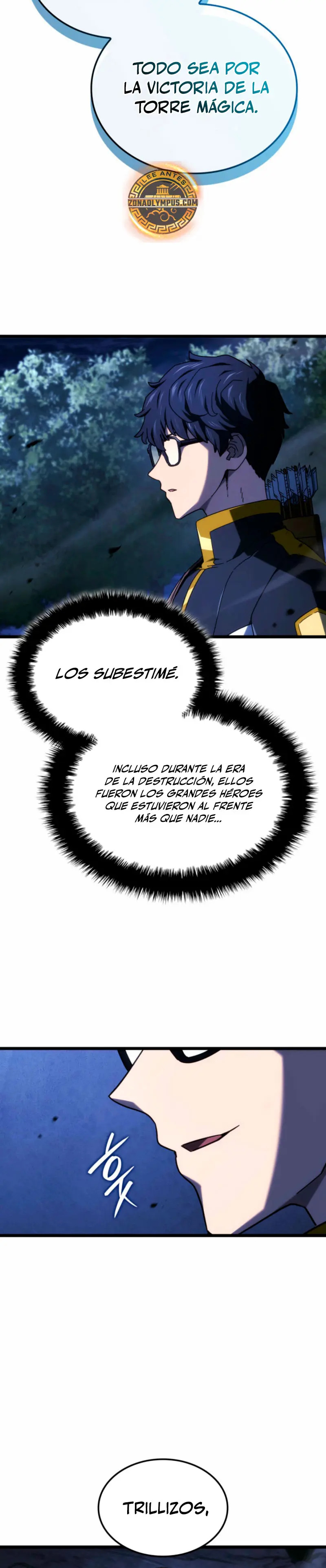Read La Venganza del Sabueso de Sangre de Hierro ES Manga Online