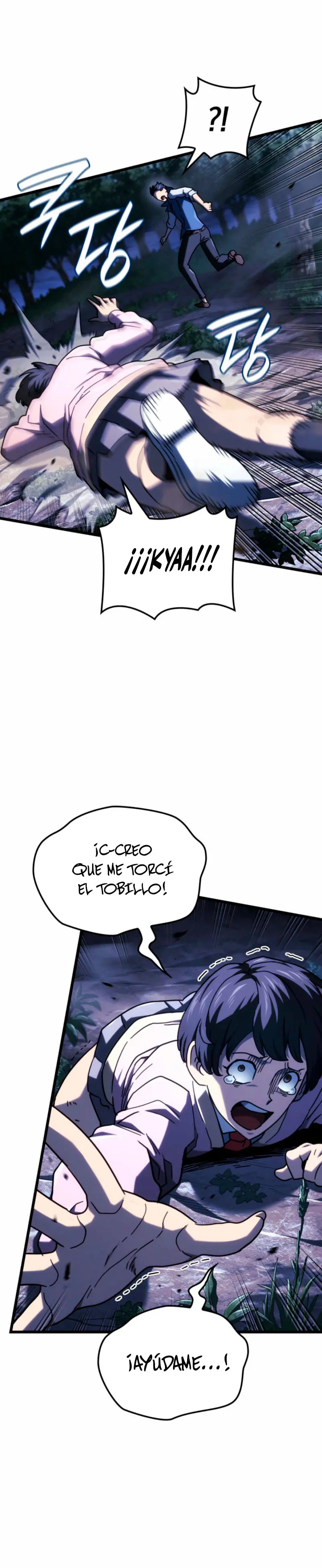 Read La Venganza del Sabueso de Sangre de Hierro ES Manga Online