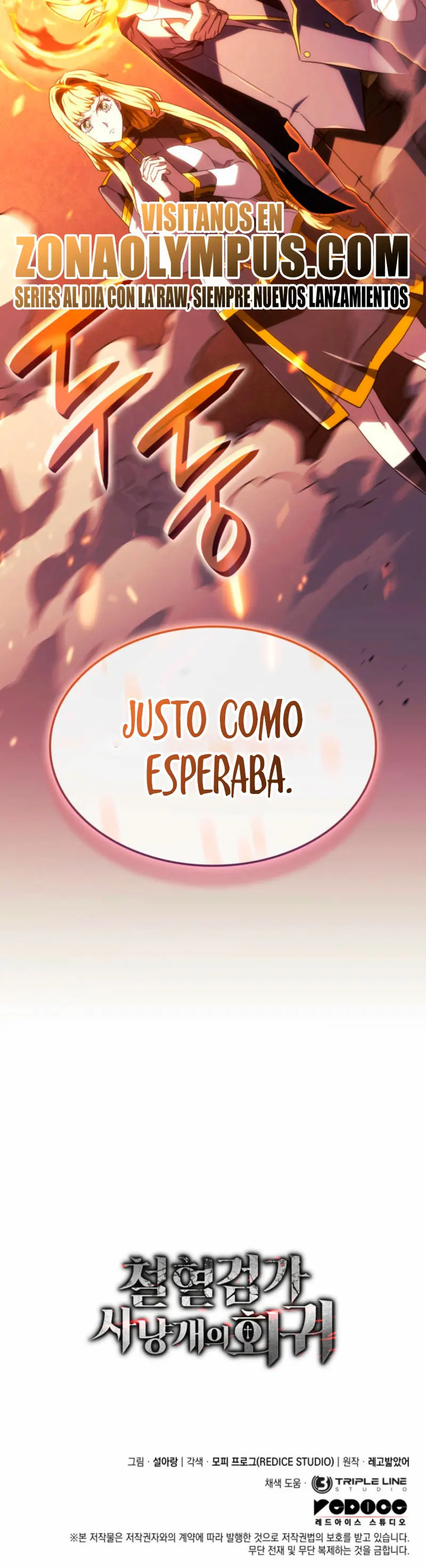 Read La Venganza del Sabueso de Sangre de Hierro ES Manga Online