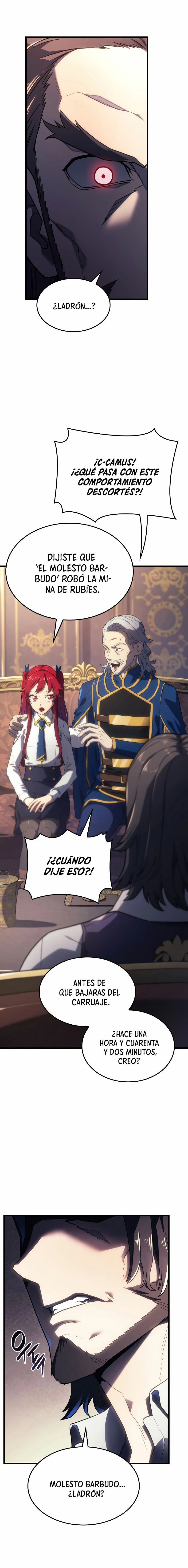 Read La Venganza del Sabueso de Sangre de Hierro ES Manga Online