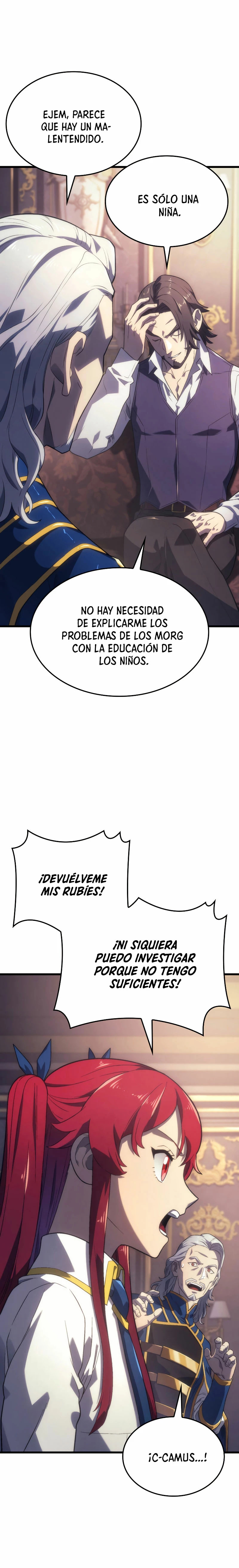Read La Venganza del Sabueso de Sangre de Hierro ES Manga Online