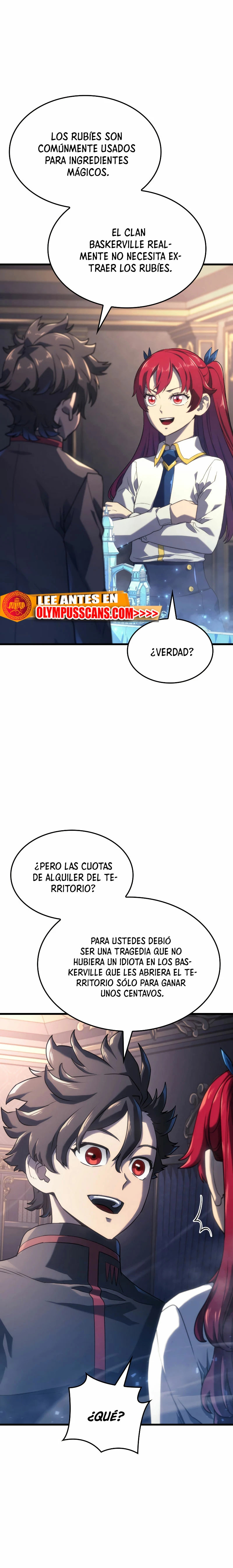 Read La Venganza del Sabueso de Sangre de Hierro ES Manga Online