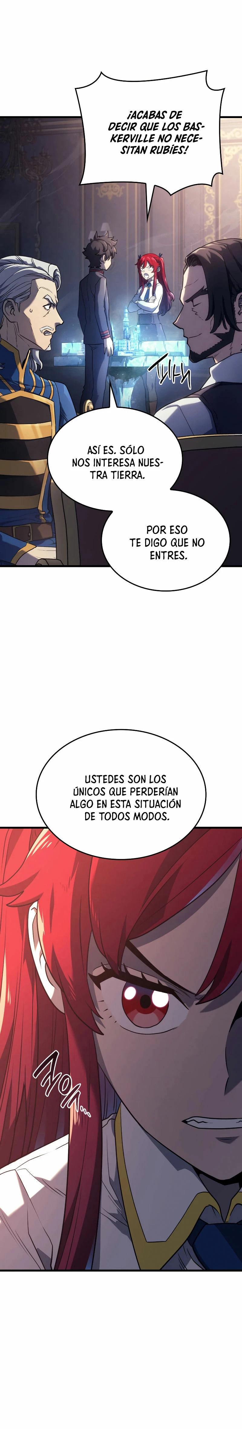 Read La Venganza del Sabueso de Sangre de Hierro ES Manga Online