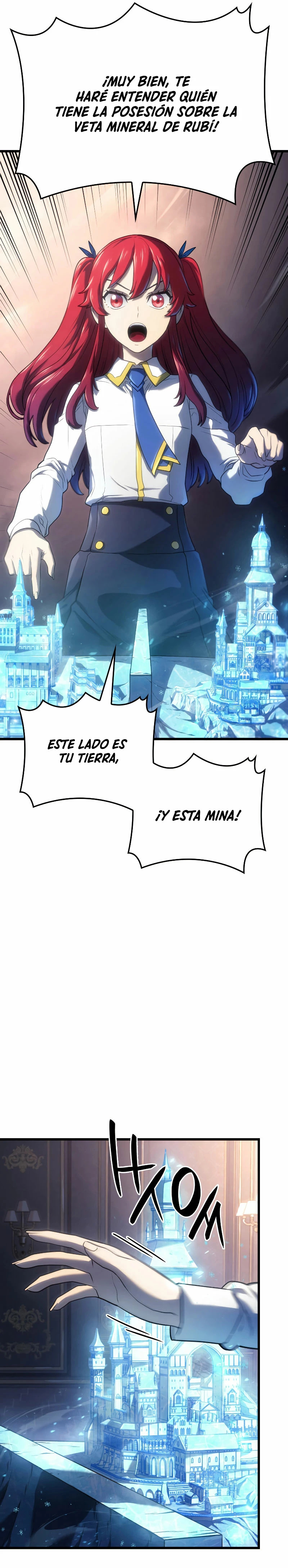 Read La Venganza del Sabueso de Sangre de Hierro ES Manga Online