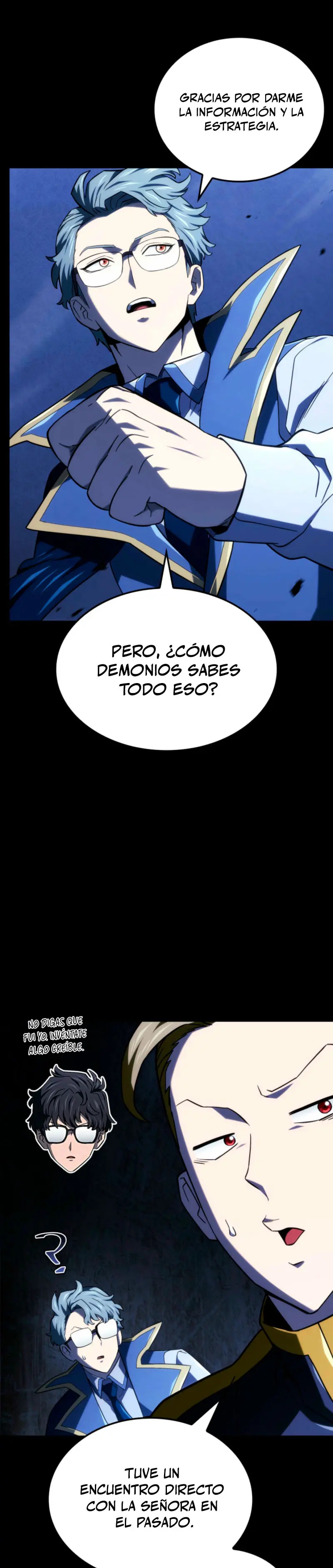 Read La Venganza del Sabueso de Sangre de Hierro ES Manga Online