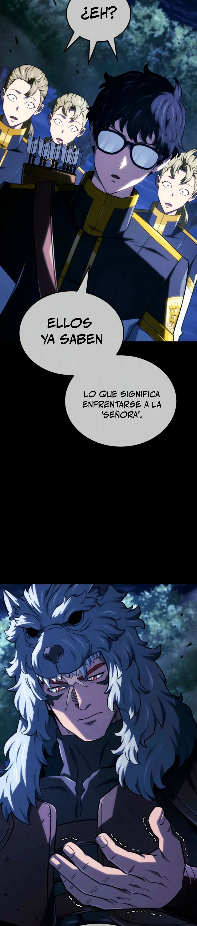Read La Venganza del Sabueso de Sangre de Hierro ES Manga Online