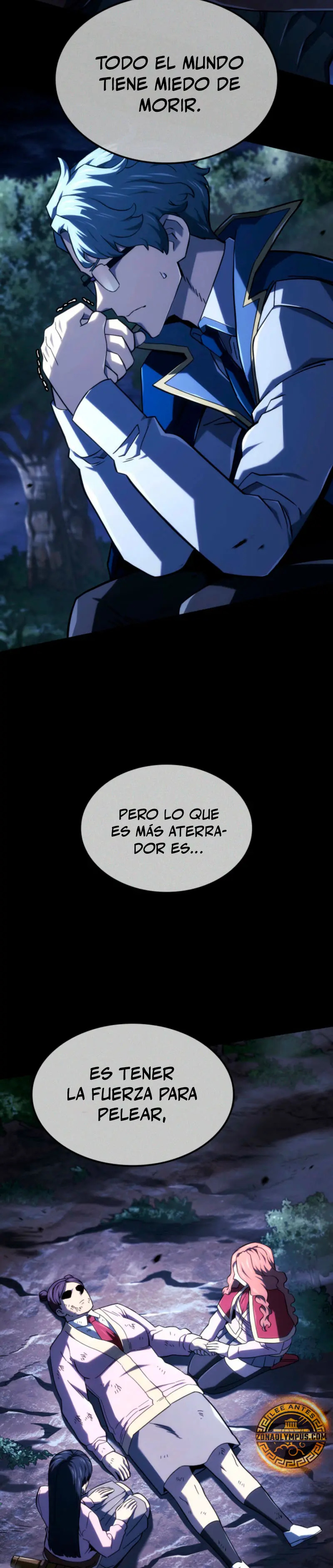 Read La Venganza del Sabueso de Sangre de Hierro ES Manga Online