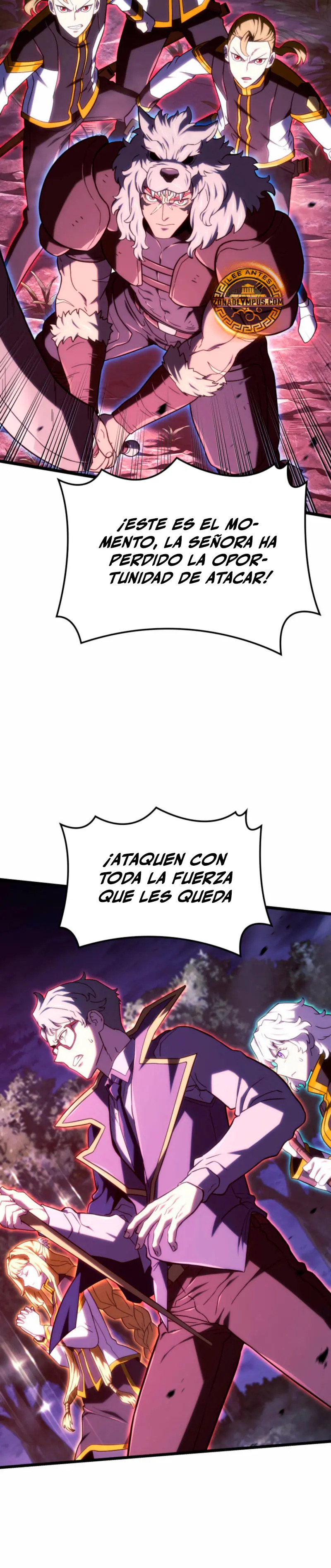 Read La Venganza del Sabueso de Sangre de Hierro ES Manga Online