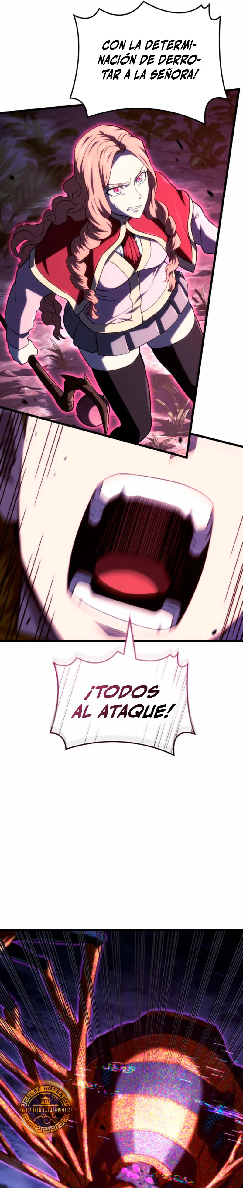Read La Venganza del Sabueso de Sangre de Hierro ES Manga Online