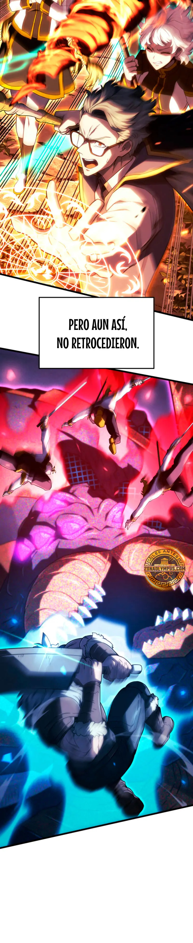Read La Venganza del Sabueso de Sangre de Hierro ES Manga Online
