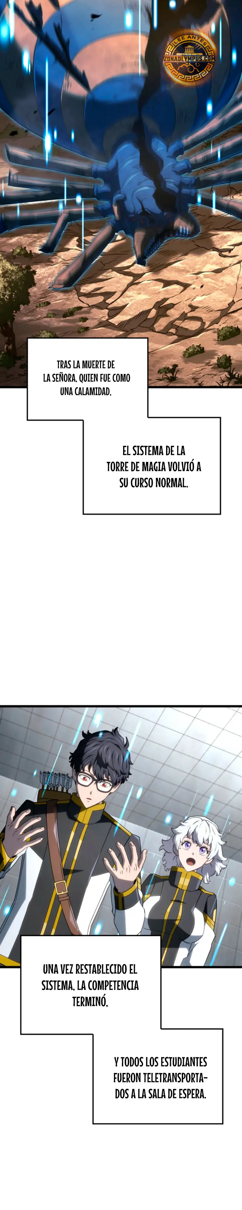 Read La Venganza del Sabueso de Sangre de Hierro ES Manga Online