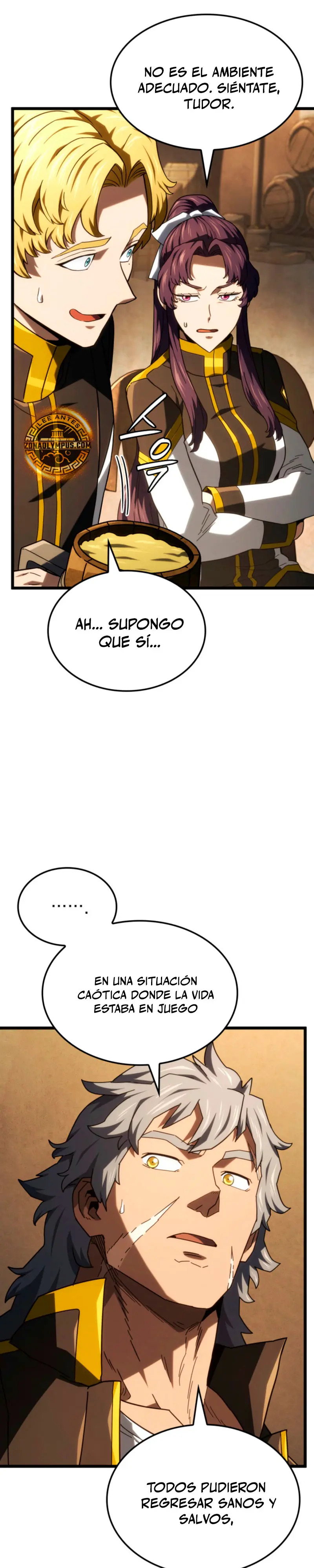 Read La Venganza del Sabueso de Sangre de Hierro ES Manga Online