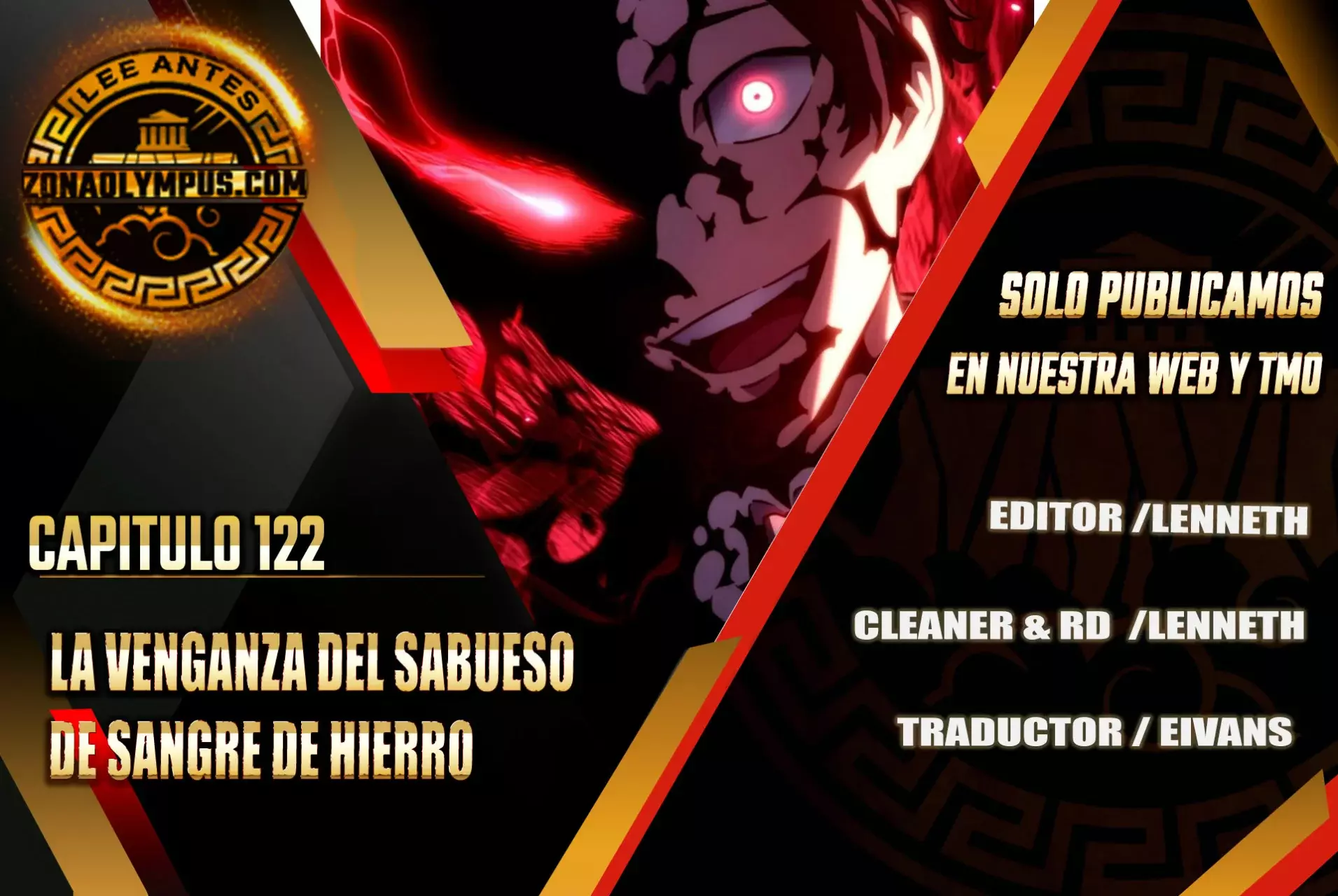 Read La Venganza del Sabueso de Sangre de Hierro ES Manga Online
