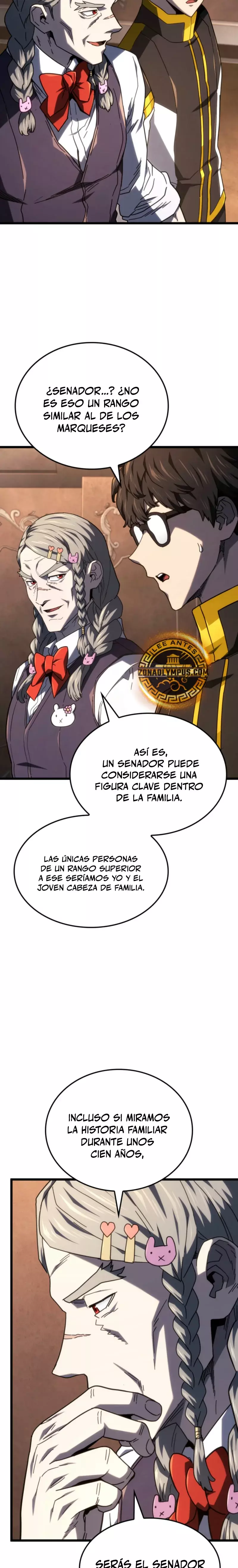 Read La Venganza del Sabueso de Sangre de Hierro ES Manga Online