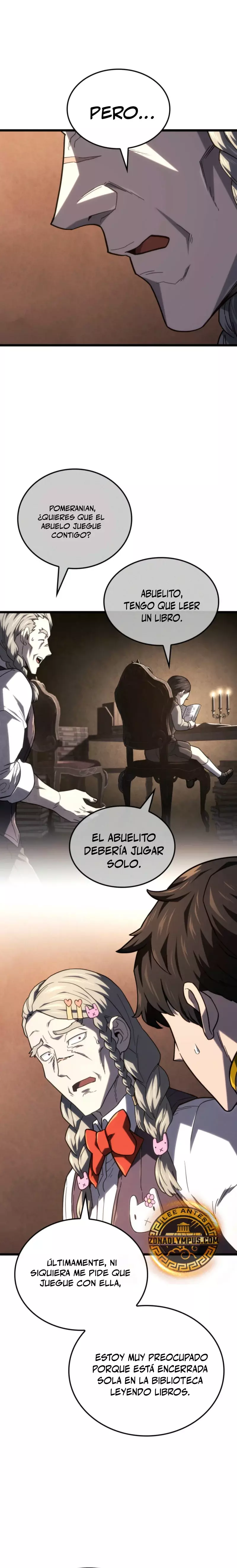 Read La Venganza del Sabueso de Sangre de Hierro ES Manga Online
