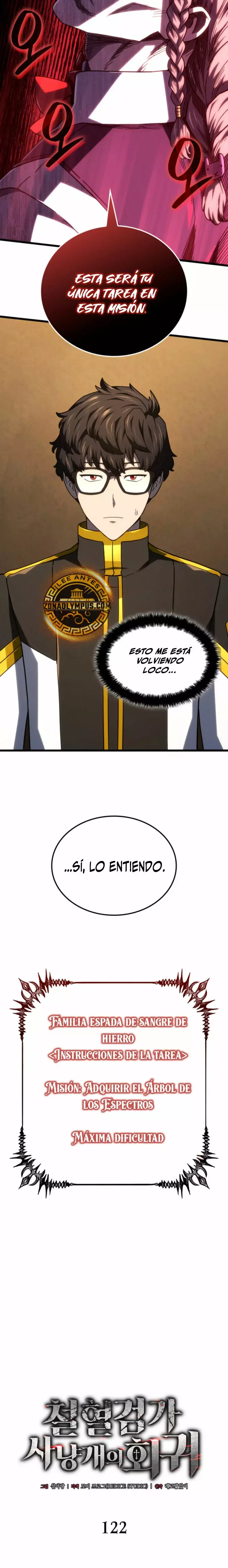 Read La Venganza del Sabueso de Sangre de Hierro ES Manga Online