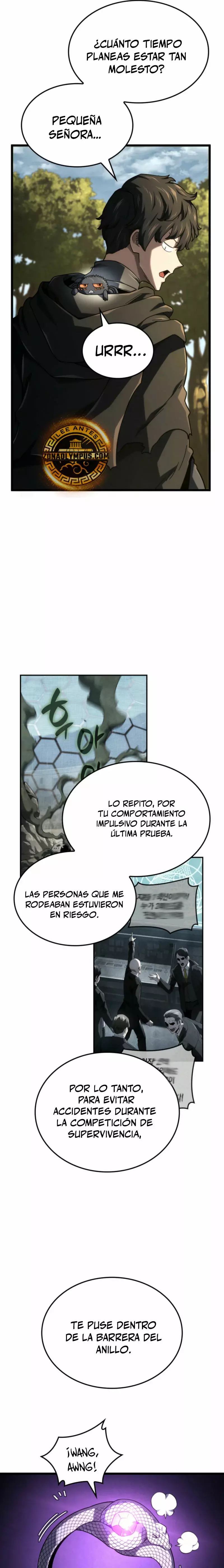 Read La Venganza del Sabueso de Sangre de Hierro ES Manga Online