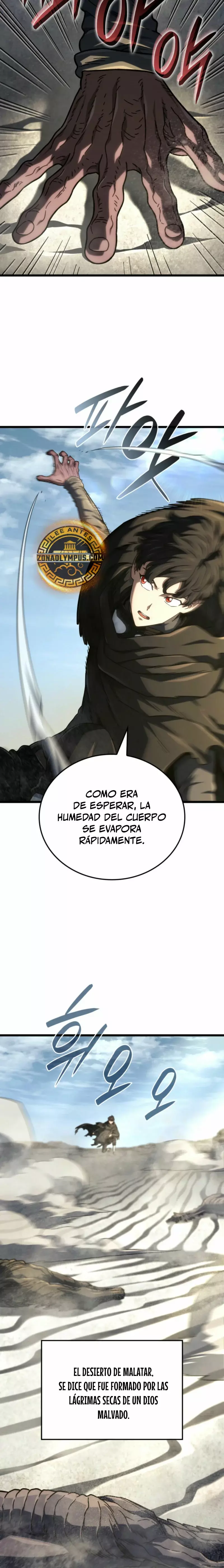 Read La Venganza del Sabueso de Sangre de Hierro ES Manga Online