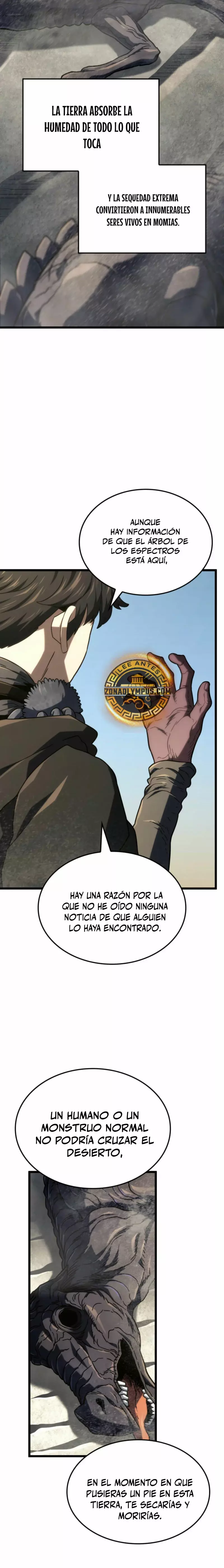 Read La Venganza del Sabueso de Sangre de Hierro ES Manga Online