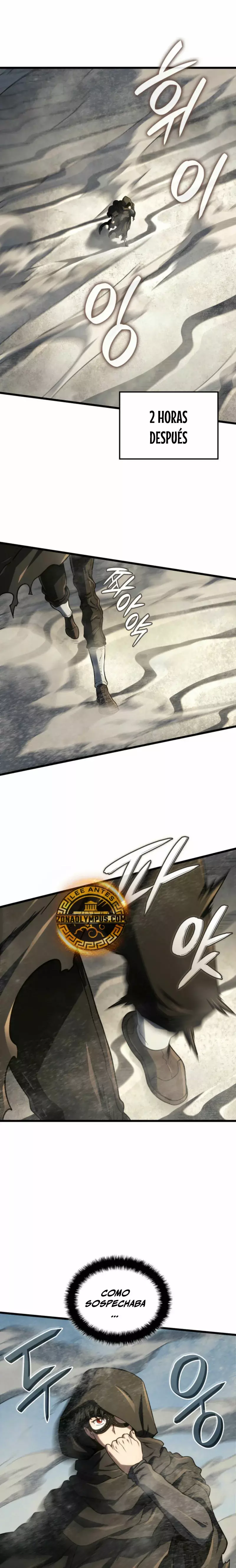 Read La Venganza del Sabueso de Sangre de Hierro ES Manga Online