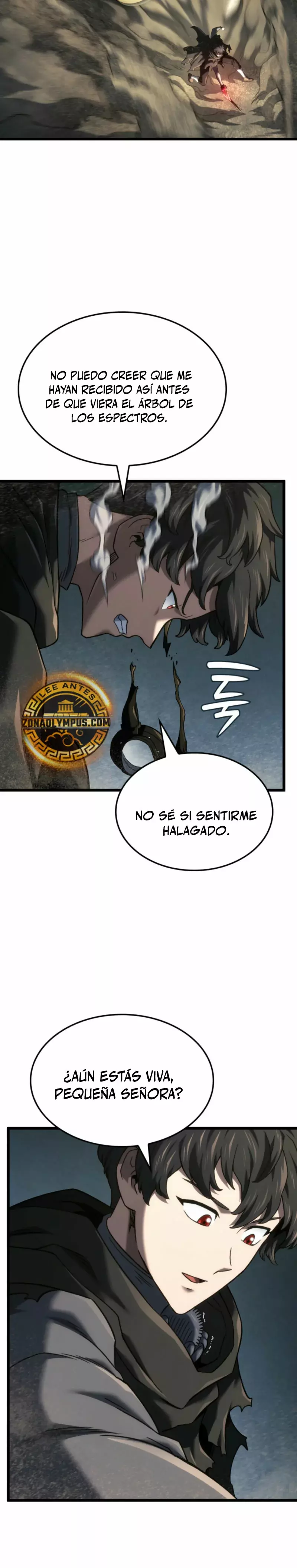 Read La Venganza del Sabueso de Sangre de Hierro ES Manga Online