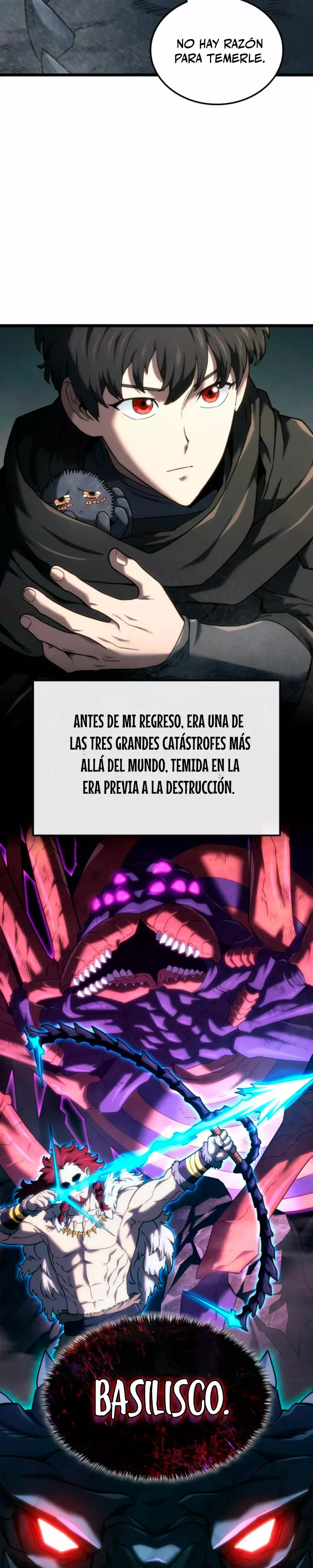 Read La Venganza del Sabueso de Sangre de Hierro ES Manga Online